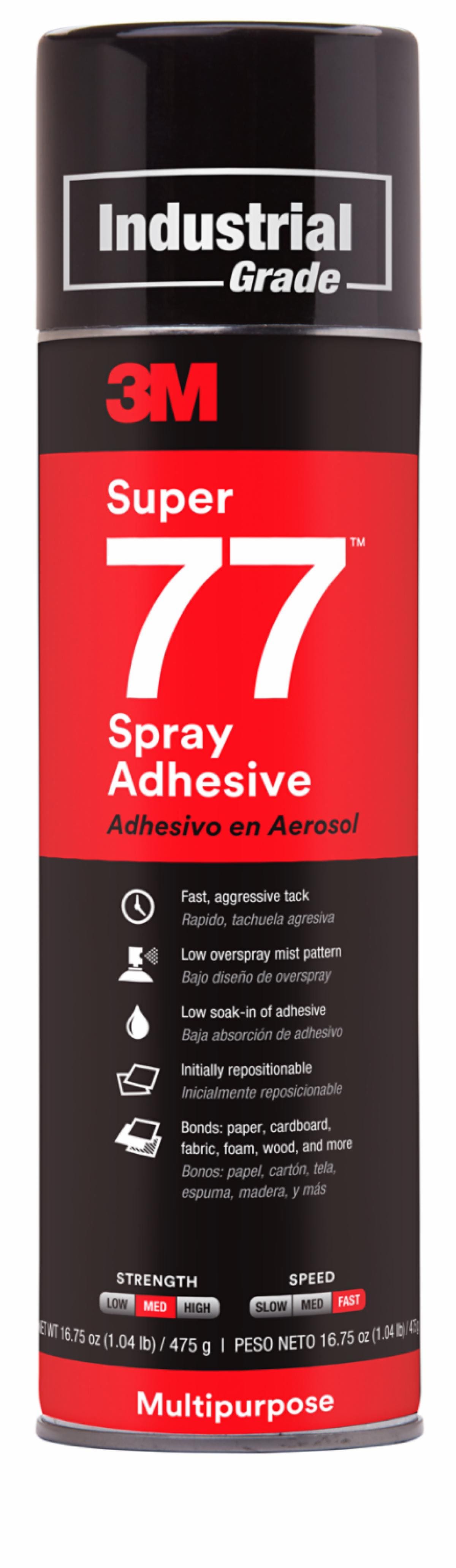 3M Spray Adhesive Super 77 Multipurpose 16.75 oz