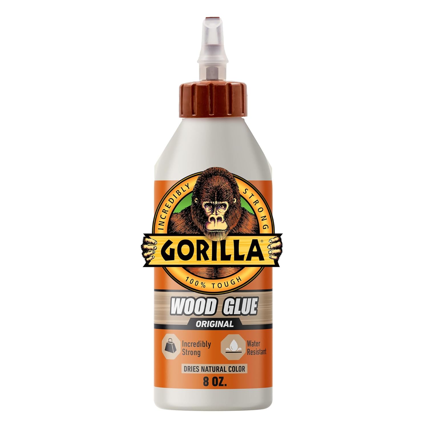 Gorilla Wood Glue PVA Type II Water Resistant 8 oz