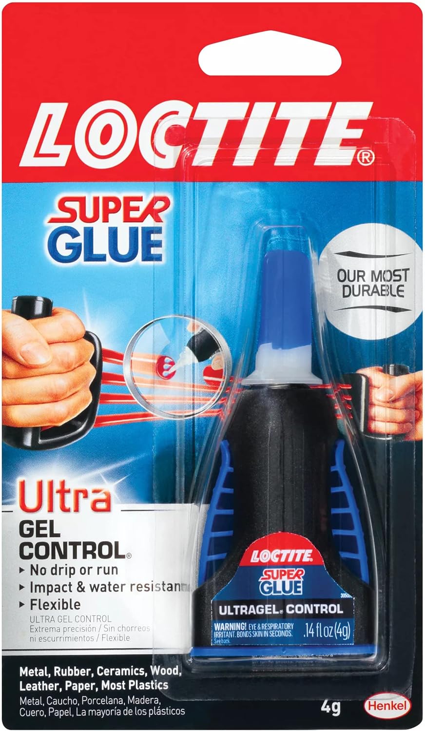 Loctite Super Glue Ultra Gel Control No-Drip 4 g