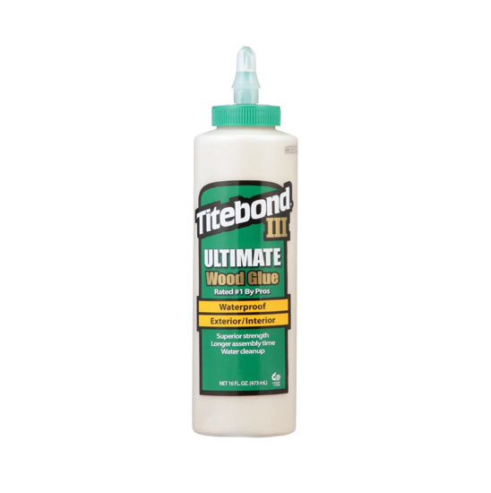 Titebond Wood Glue III Ultimate Waterproof 16 oz